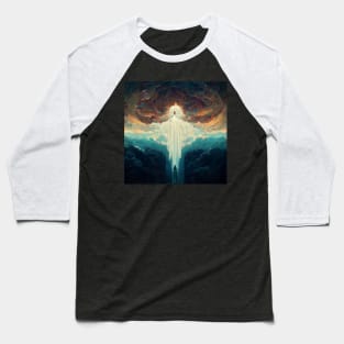 The Arrival of God, Heaven Meets Earth Baseball T-Shirt